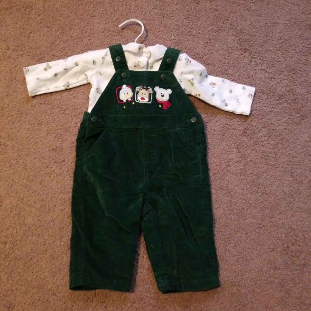 Boys Christmas outfit